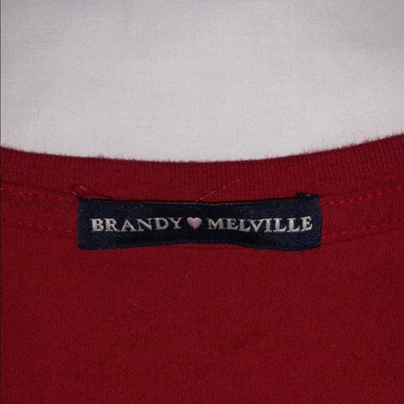 BRANDY MELVILLE ASHLEY TOP - Picture 2 of 3